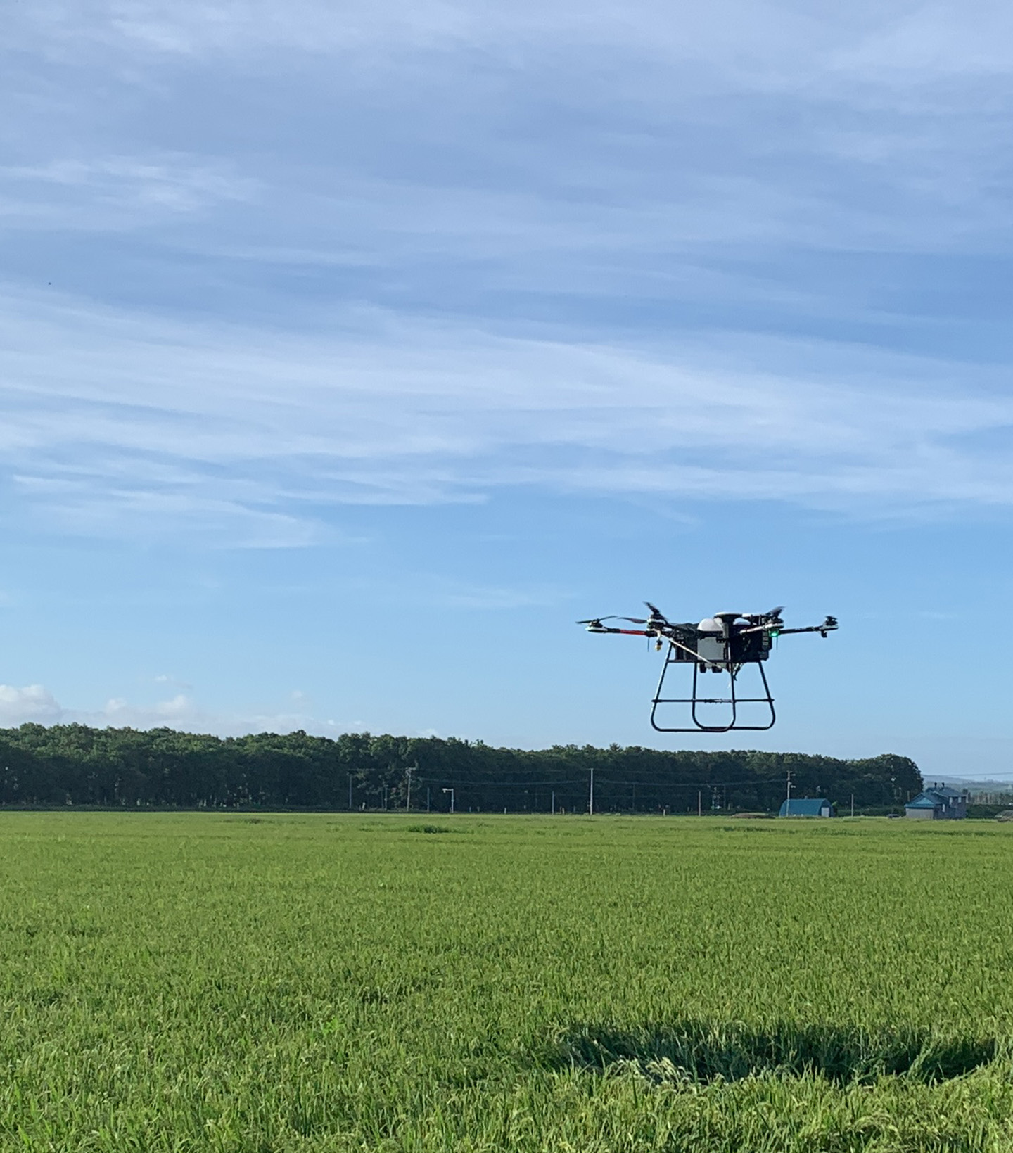 Nileworks Drone in field