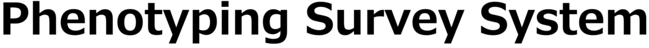 Phenotyping Survey System