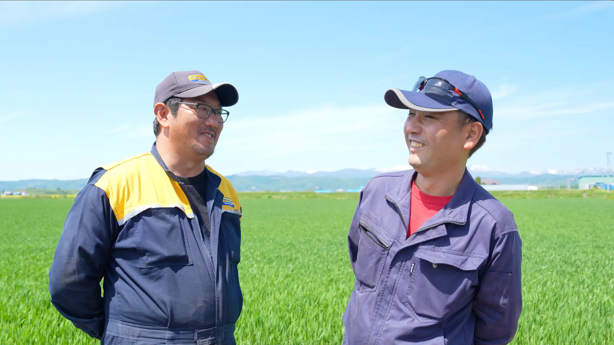 清川さんと榎本さん