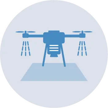 Clip art of drone